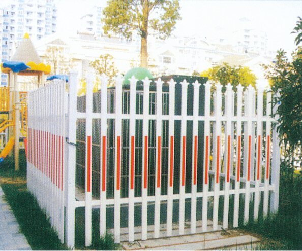 绥芬河PVC865围墙护栏